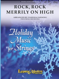 Rock, Rock Merrily on High Orchestra sheet music cover Thumbnail